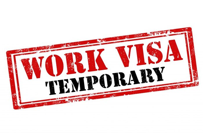 ویزای کاری موقت (Temporary Work Visa)