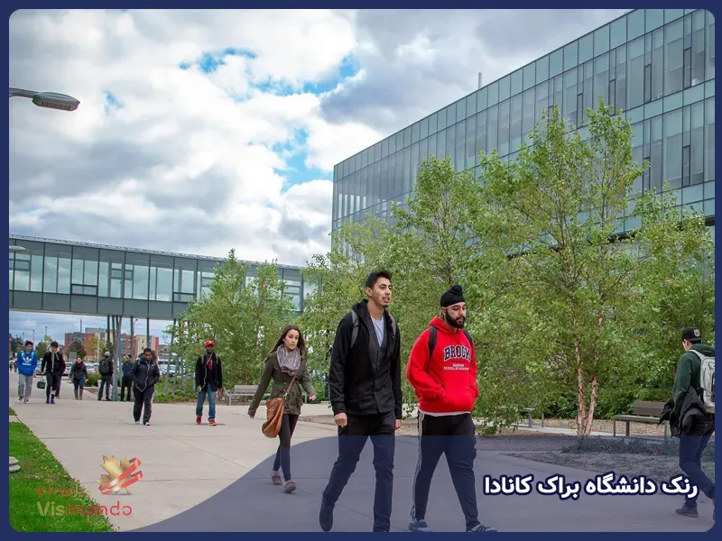 رنک دانشگاه براک کانادا