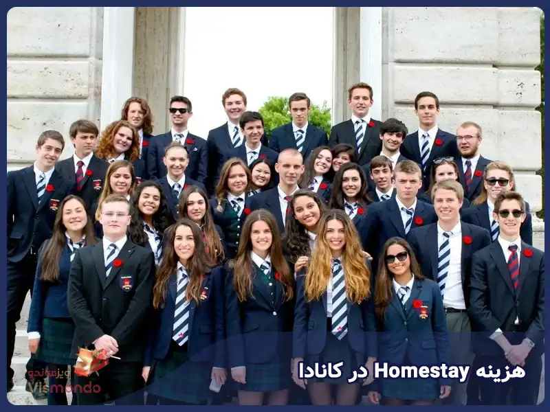 هزینه Homestay در کانادا