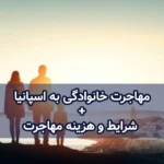 مهاجرت خانوادگی به اسپانیا + شرایط و هزینه مهاجرت