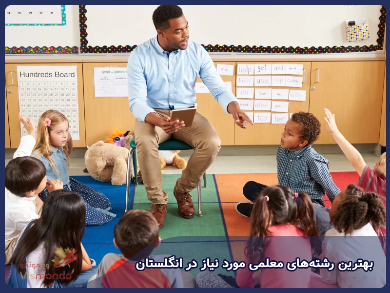 بهترین رشته‌های معلمی مورد نیاز در انگلستان