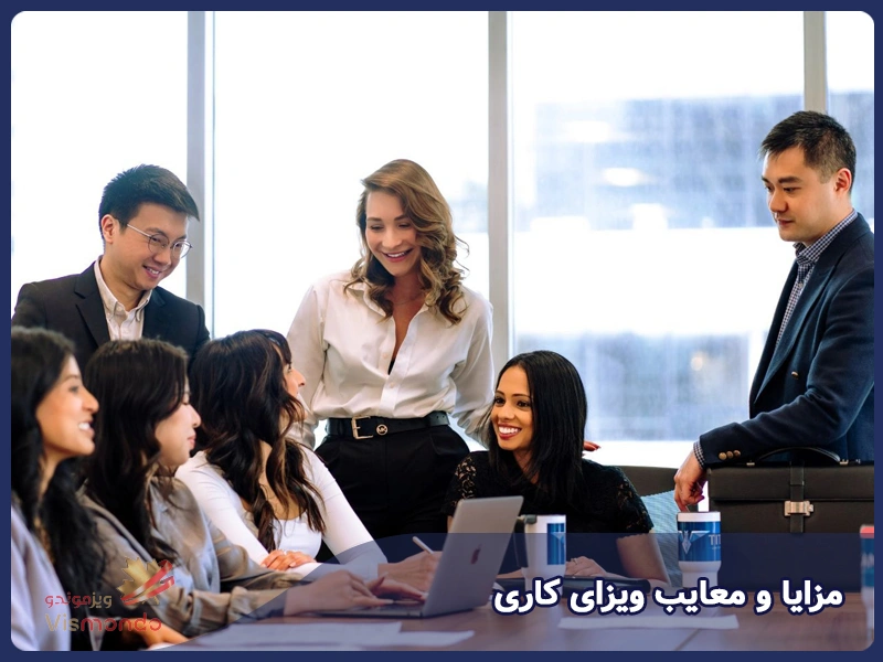 مزایا و معایب ویزای کاری