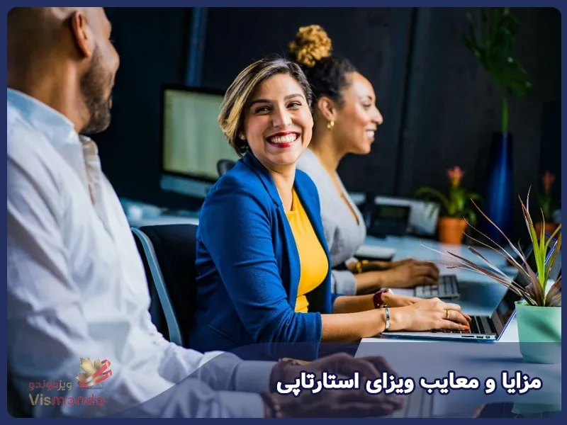 مزایا و معایب ویزای استارتاپی