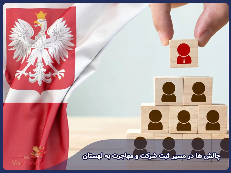 چالش ها در مسیر ثبت شرکت و مهاجرت به لهستان