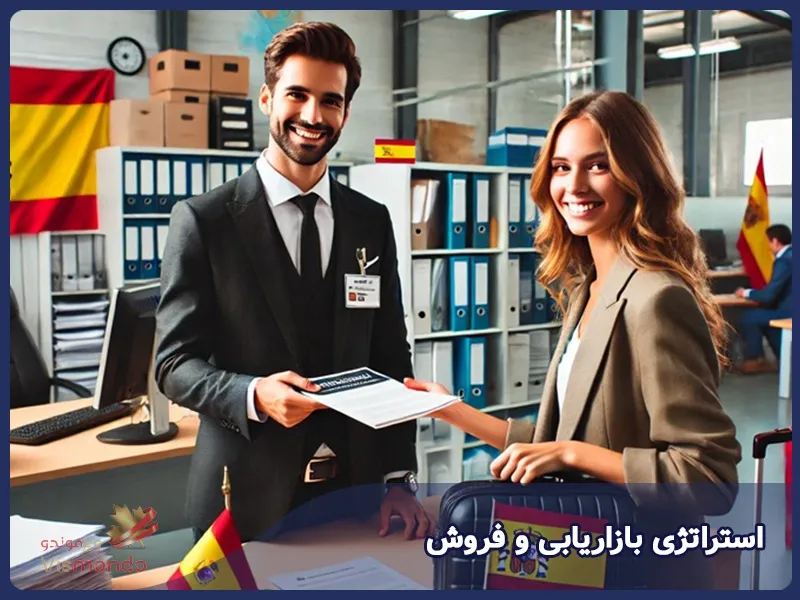استراتژی بازاریابی و فروش