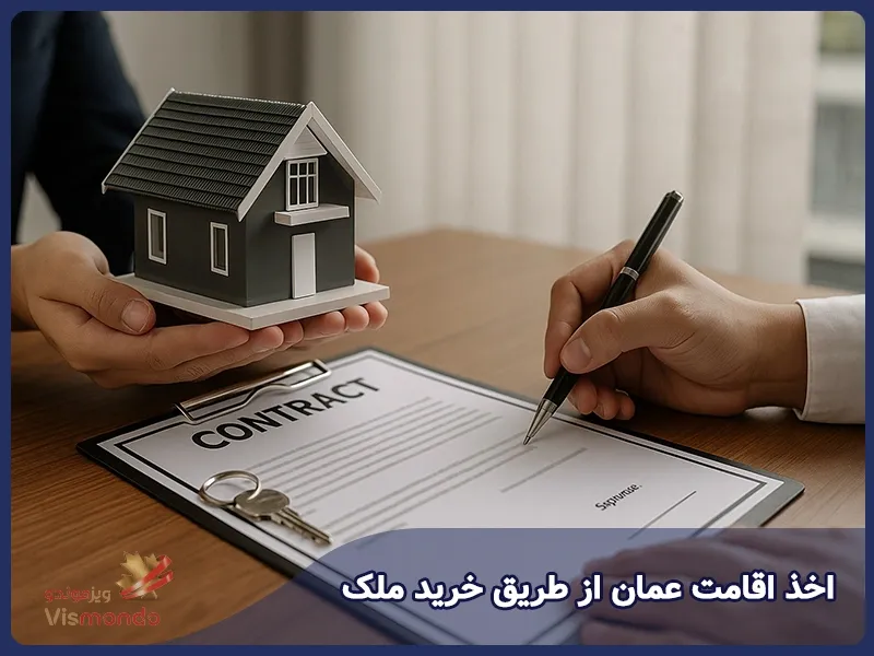 اخذ اقامت عمان از طریق خرید ملک