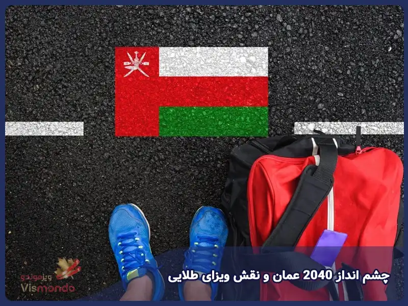 چشم انداز 2040 عمان و نقش ویزای طلایی