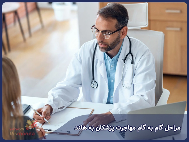 مراحل گام به گام مهاجرت پزشکان به هلند