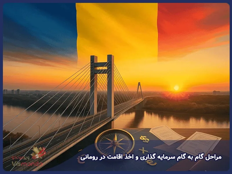 مراحل گام به گام سرمایه گذاری و اخذ اقامت در رومانی